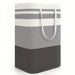 75L Collapsible Laundry Hamper with Handles — Durable Polyester Basket (40×30×60cm)