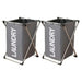 Large Foldable Waterproof Laundry Basket – 600D Oxford Storage Organiser