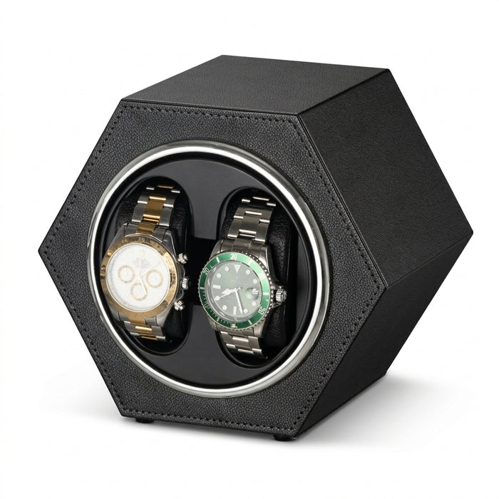 Type-C Mini Single Motor Watch Winder with Adjustable Rotation Modes