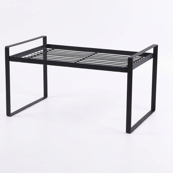Over‑sink Metal Kitchen Drying Rack — Plates, Cutlery & Tableware Organiser