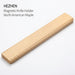 Magnetic Knife Holder 400mm — Acacia Wood Kitchen Rack (Holder Only)