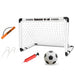 Foldable Kids Football Goal with Ball, Pump & Ground Pegs