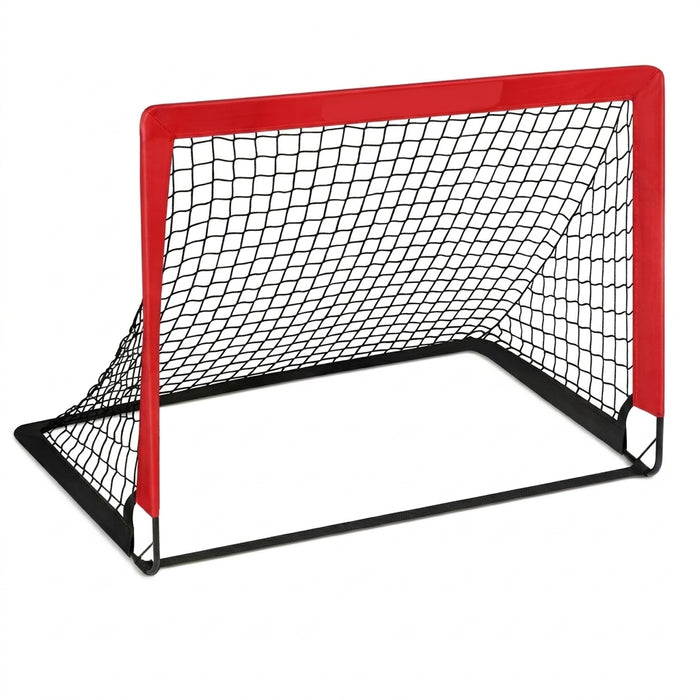 Pop-up Football Goal for Garden — Portable Kids Soccer Net for Training & Backyard Play