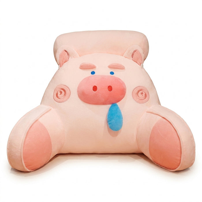 Cartoon Headboard Lumbar Pillow – Crystal Super Soft Bed & Sofa Back Cushion