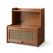 Bamboo 3-Tier Cup & Glass Organiser Shelf – Countertop Storage for Mugs & Small Spaces