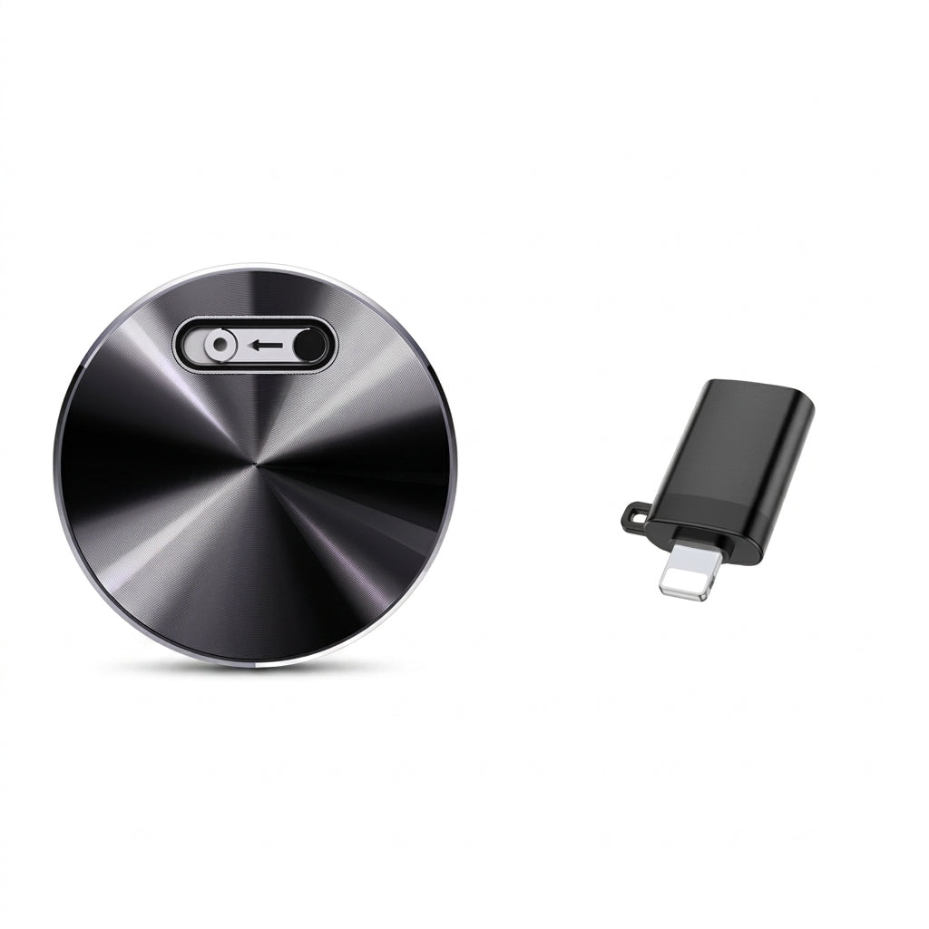 Mini Voice‑Activated Recorder with Built‑in Magnet (Q37) — Compact Digital Dictaphone