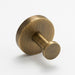 Brass Knurled Antique Bronze Bathroom Hardware – Towel Rack, Toilet Roll Holder & Hook