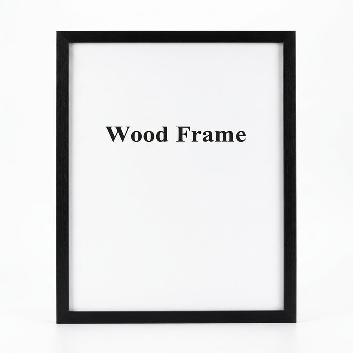 Classic Aluminium Photo Frame for A3 & A4 – Wall Hanging Certificate Frame