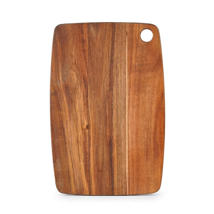 Acacia Wood Chopping & Charcuterie Board — Decorative Wooden Serving Board