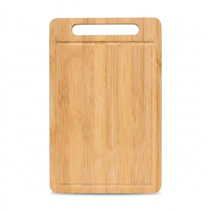 Thick Solid Wood Double‑Sided Rectangular Cutting Board – S, M & L
