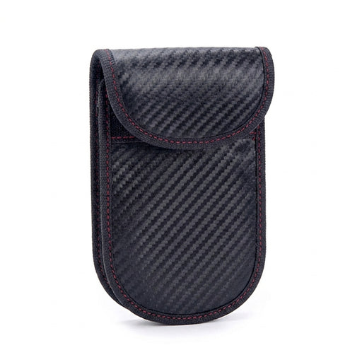 Faraday Key Fob Pouch — RFID & Keyless Signal-Blocking Bag