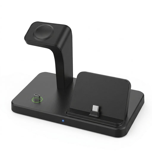 3-in-1 Type-C Wireless Charging Dock for Samsung Galaxy Phones, Watch & Buds