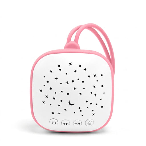 Baby White Noise Machine with Night Light — Portable Sleep Aid for Babies & Toddlers