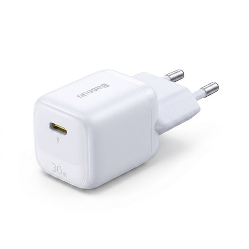 30W GaN USB‑C PD Fast Charger — Works with iPhone 12–17 & USB‑C Devices (EU Plug)