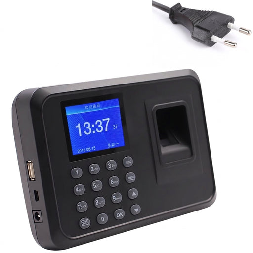 A5 Fingerprint Time Attendance Device — Biometric Clock‑in Terminal