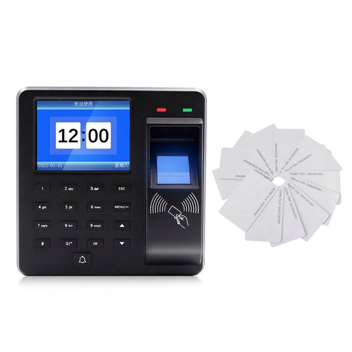 125kHz RFID Fingerprint Time & Attendance Terminal — Biometric Door Access Control