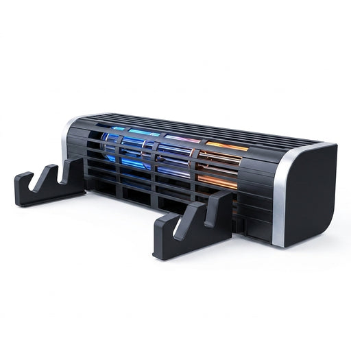 Llano Laptop Cooling Fan & Adjustable Stand — USB Powered for 4–21 inch Laptops