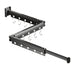 Aluminium Folding Wall-Mounted Drying Rack — Space-Saving Collapsible Clothes Hanger