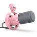 USB/XLR Dynamic Desk Microphone with Shock Mount, Touch Mute & Headphone Monitoring - K688