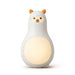 M9 Portable White Noise Machine — Rechargeable Night Light, 24 Sounds (White)
