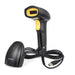 Handheld 1D & 2D Barcode Scanner – Wired and 2.4G Wireless Bluetooth Models