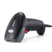 2D/1D Handheld Barcode Scanner — Wired, 2.4G Wireless & Bluetooth QR Reader
