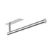 Stainless Steel Punch-Free Paper Towel Holder – Under-Cabinet Roll & Film Dispenser
