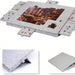 Portable Felt Puzzle Board Set — Foldable with Bracket Cover, Home & Office Organiser