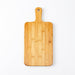 Bamboo Cutting Board with Handle — 11 x 5 inch Wooden Serving & Chopping Board