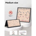 Children's Magnetic Chinese Chess Set – Wooden Foldable Board with Box (21cm or 25cm)