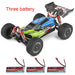 Wltoys 144001 1/14 2.4G 4WD High Speed Racing RC Car Vehicle Models 60km/h Two Battery 7.4V 2600mAh - Shopsta EU