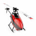 XK K110S Model - 6CH Brushless 3D6G RC Helicopter with BNF Mode 2 - Compatible with FUTABA S-FHSS for Avid Hobbyists - Shopsta EU